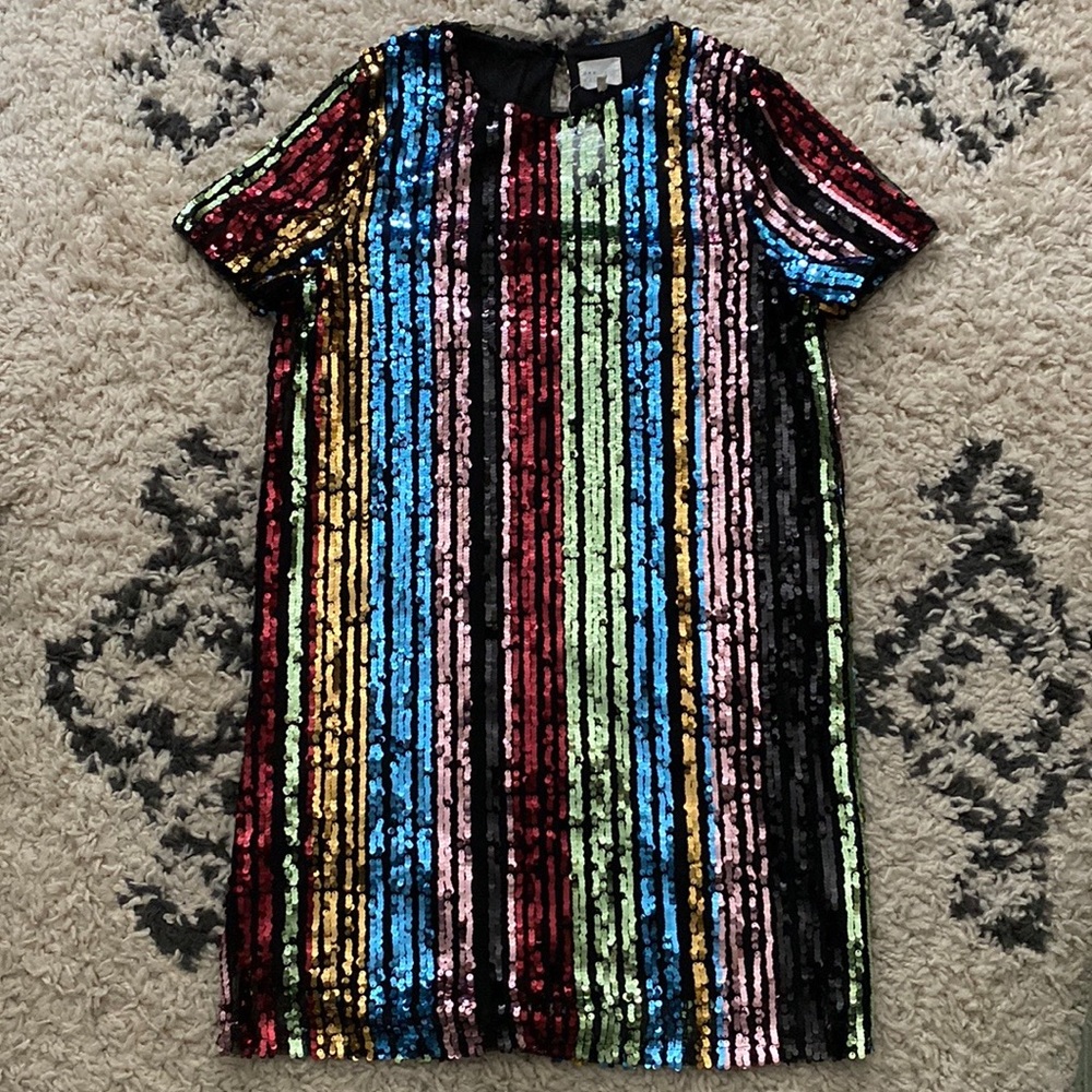 Brand New Sequins Dress